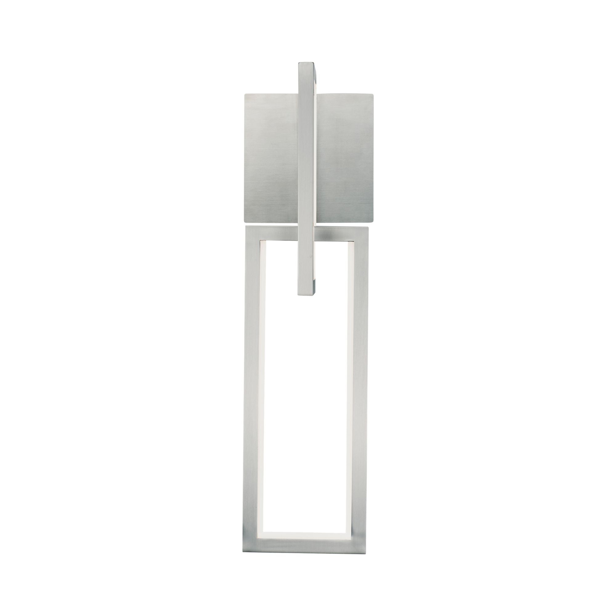 ET2 Lighting - Link 20" LED Wall Sconce, Satin Nickel Finish | Bees Lighting