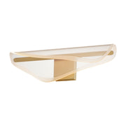 ET2 Lighting - Manta 25" LED Bath Vanity,Gold Finish | Bees Lighting