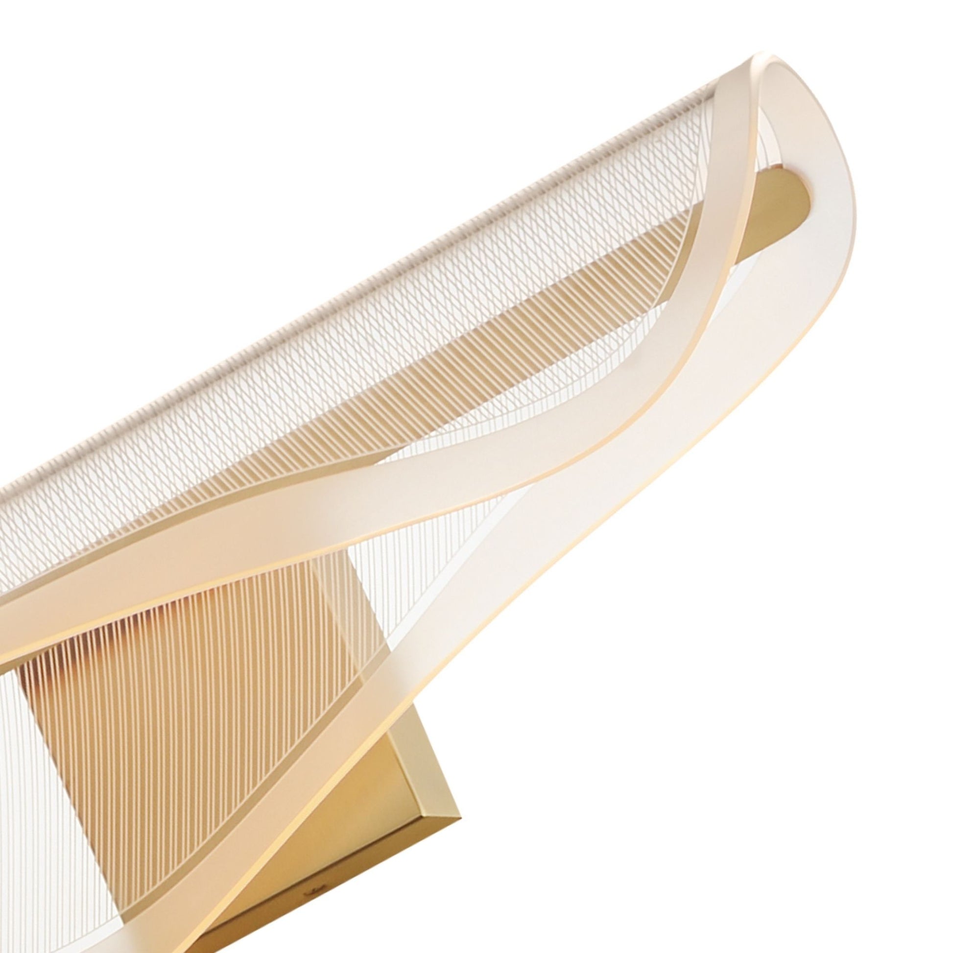 ET2 Lighting - Manta 25" LED Bath Vanity,Gold Finish | Bees Lighting