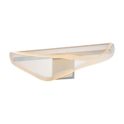 ET2 Lighting - Manta 25" LED Bath Vanity,Polished Chrome Finish | Bees Lighting