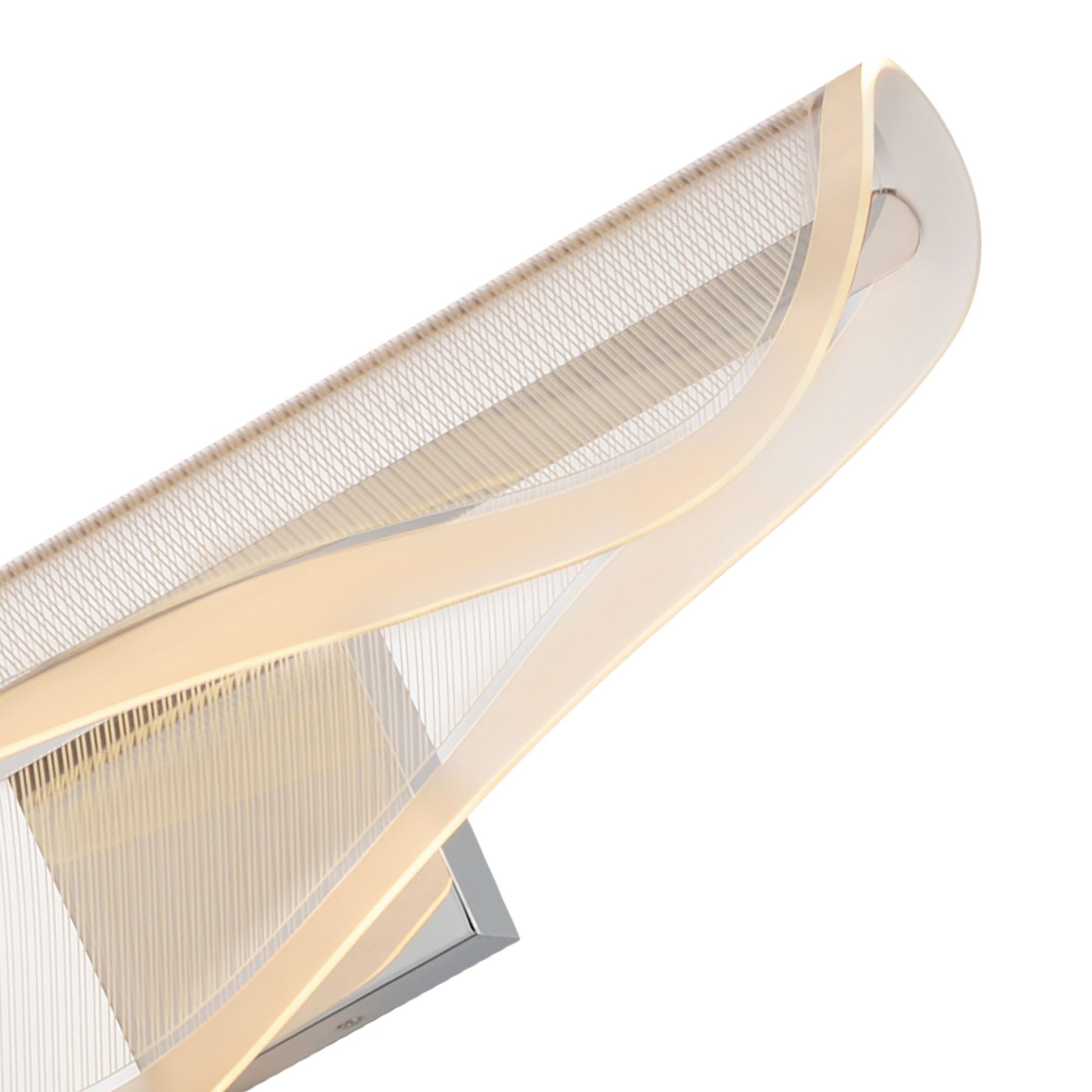 ET2 Lighting - Manta 25" LED Bath Vanity,Polished Chrome Finish | Bees Lighting