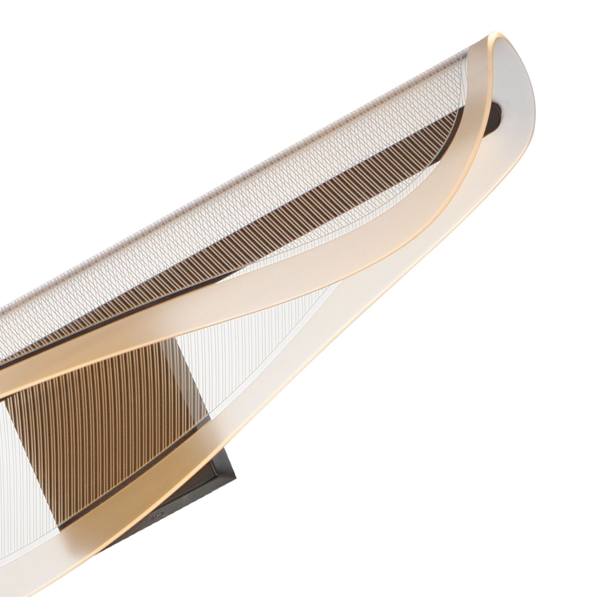 ET2 Lighting - Manta 30" LED Bath Vanity,Black Finish | Bees Lighting