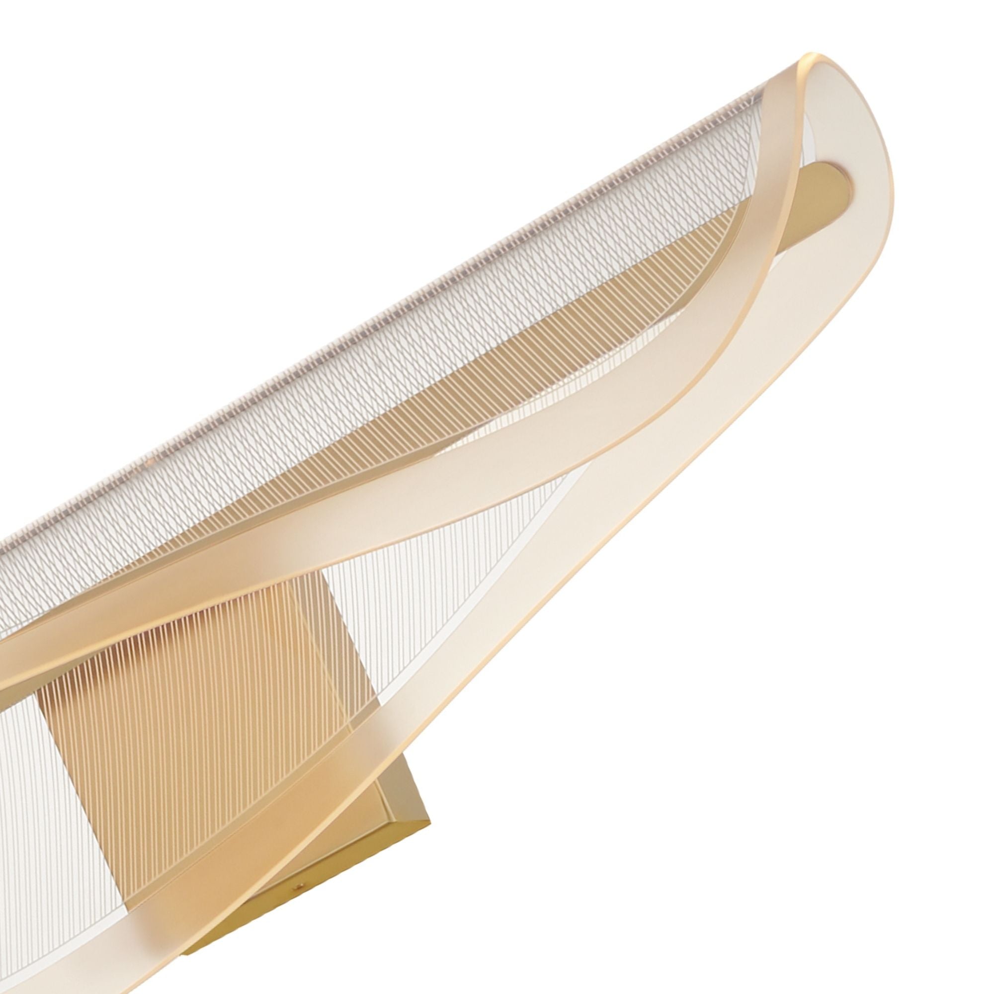 ET2 Lighting - Manta 30" LED Bath Vanity,Gold Finish | Bees Lighting