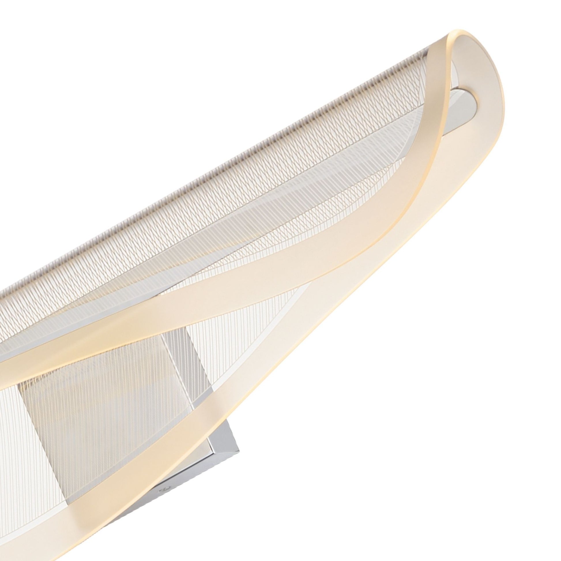 ET2 Lighting - Manta 30" LED Bath Vanity,Polished Chrome Finish | Bees Lighting