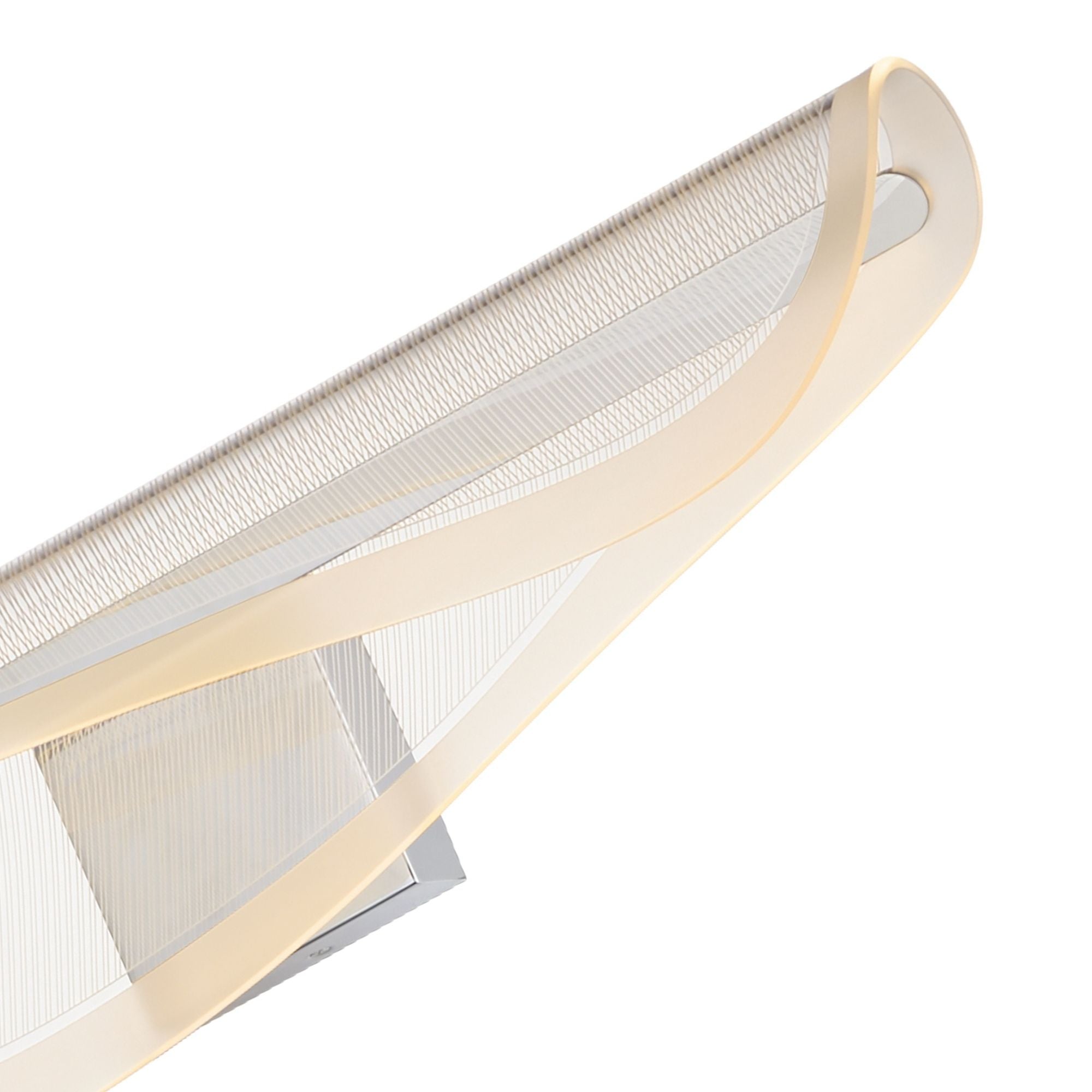 ET2 Lighting - Manta 30" LED Bath Vanity,Polished Chrome Finish | Bees Lighting