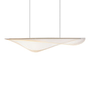 ET2 Lighting - Manta 47" LED Linear Pendant, Black Finish | Bees Lighting