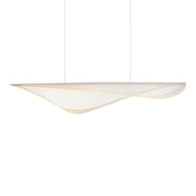 ET2 Lighting - Manta 47" LED Linear Pendant, Polished Chrome Finish | Bees Lighting