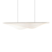 ET2 Lighting - Manta 59" LED Linear Pendant, Black Finish | Bees Lighting