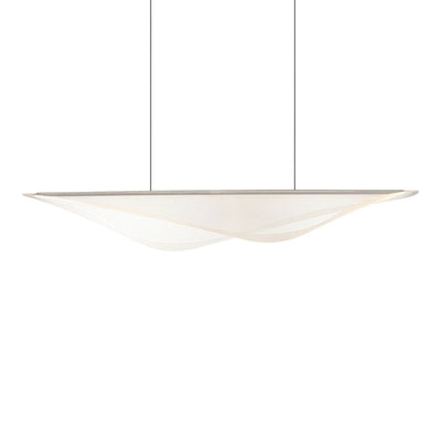 ET2 Manta 59 in. Integrated LED Pendant, Black