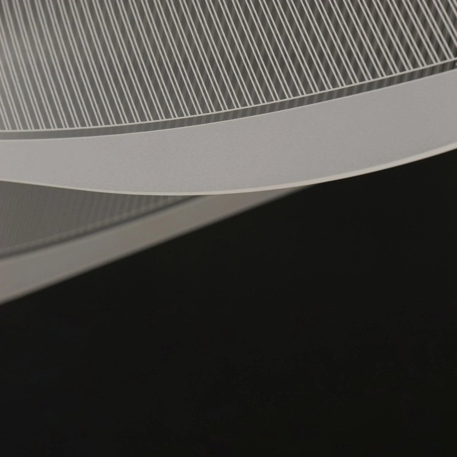 ET2 Lighting - Manta 70" LED Linear Pendant, Black Finish | Bees Lighting