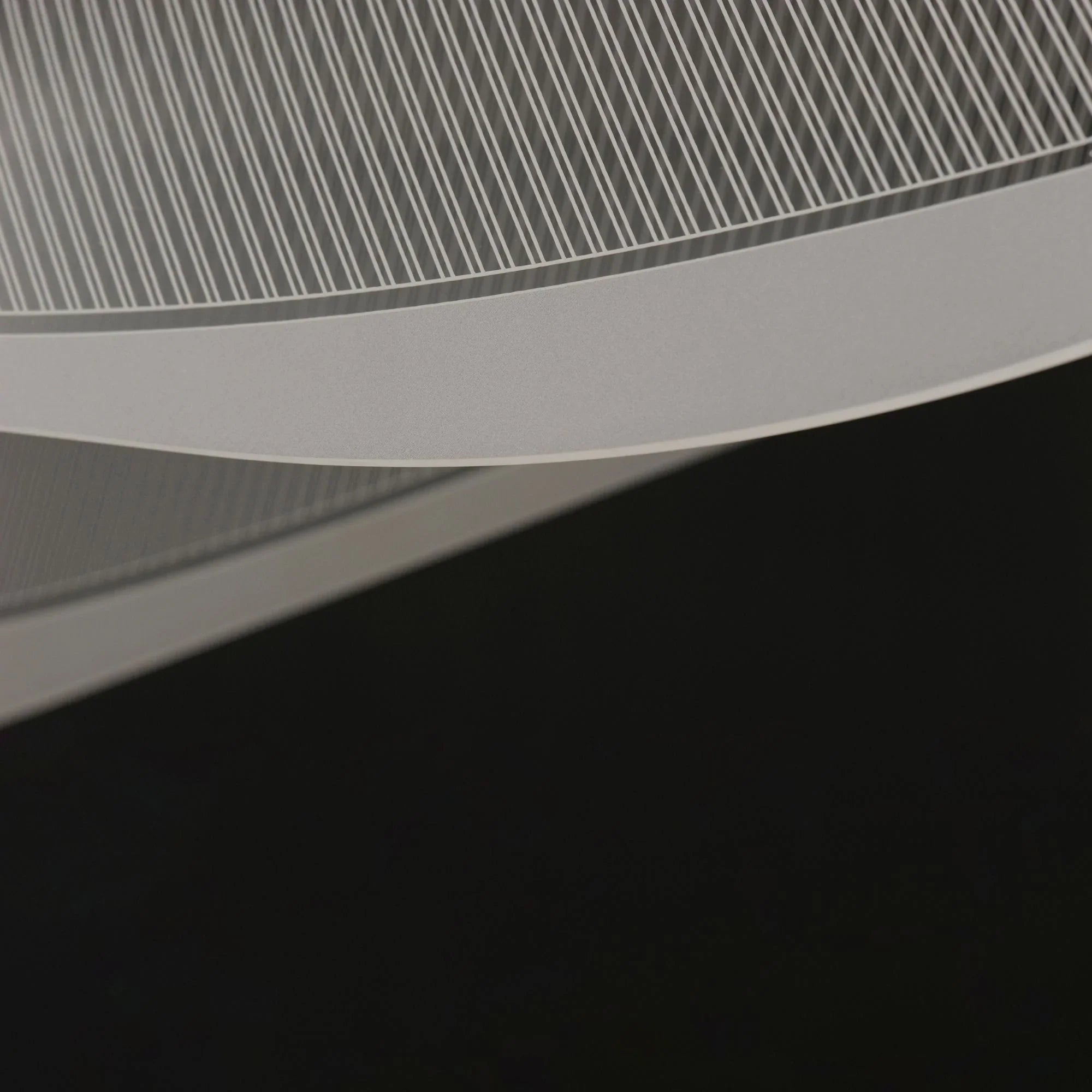 ET2 Lighting - Manta 70" LED Linear Pendant, Black Finish | Bees Lighting