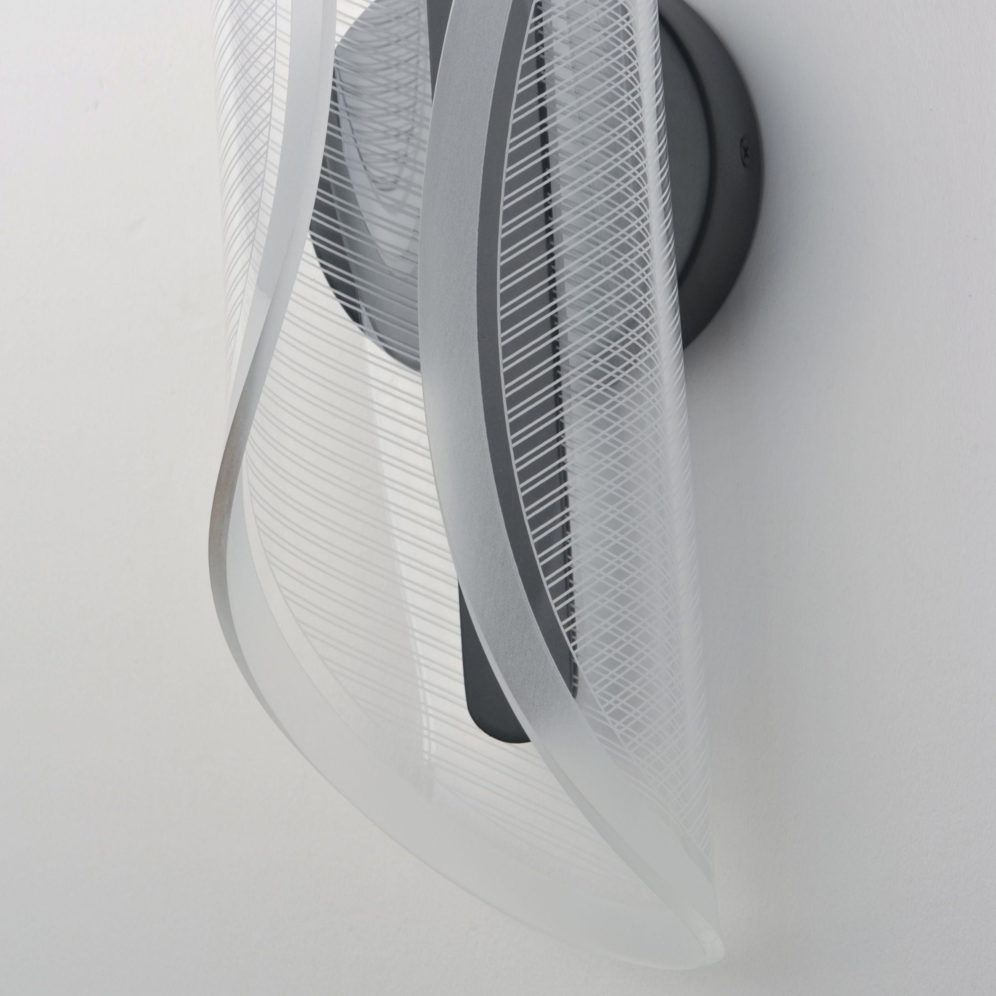 Manta 17" LED Bath Vanity,Black Finish