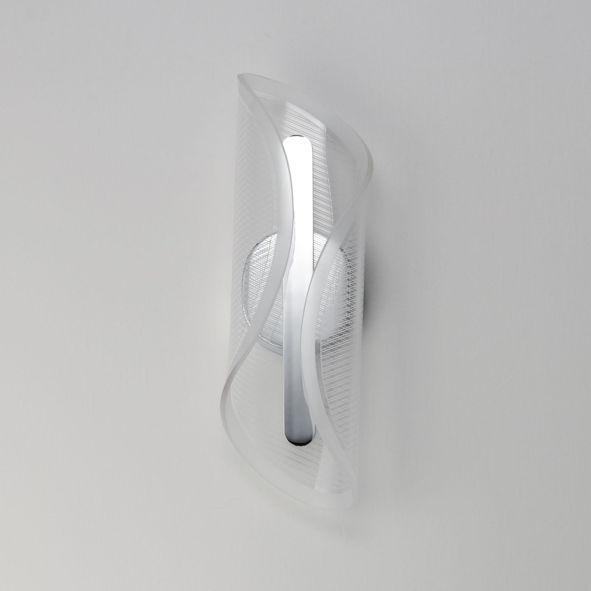 ET2 Lighting - Manta 17" LED Bath Vanity,Polished Chrome Finish | Bees Lighting