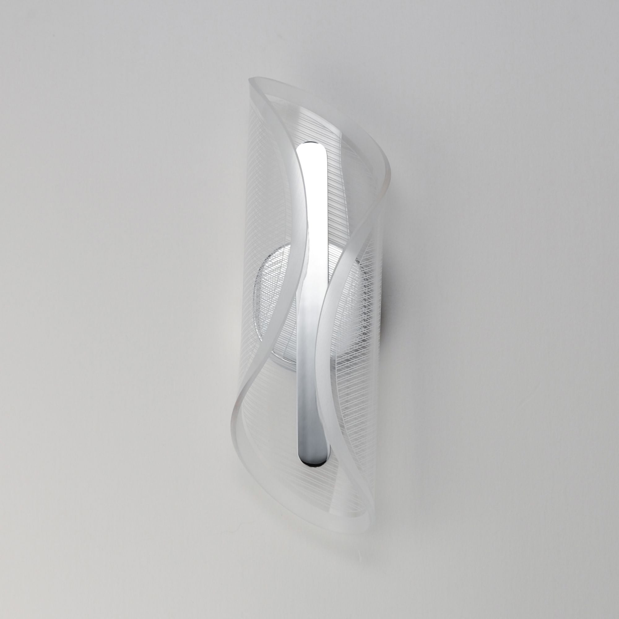 ET2 Lighting - Manta 17" LED Bath Vanity,Polished Chrome Finish | Bees Lighting