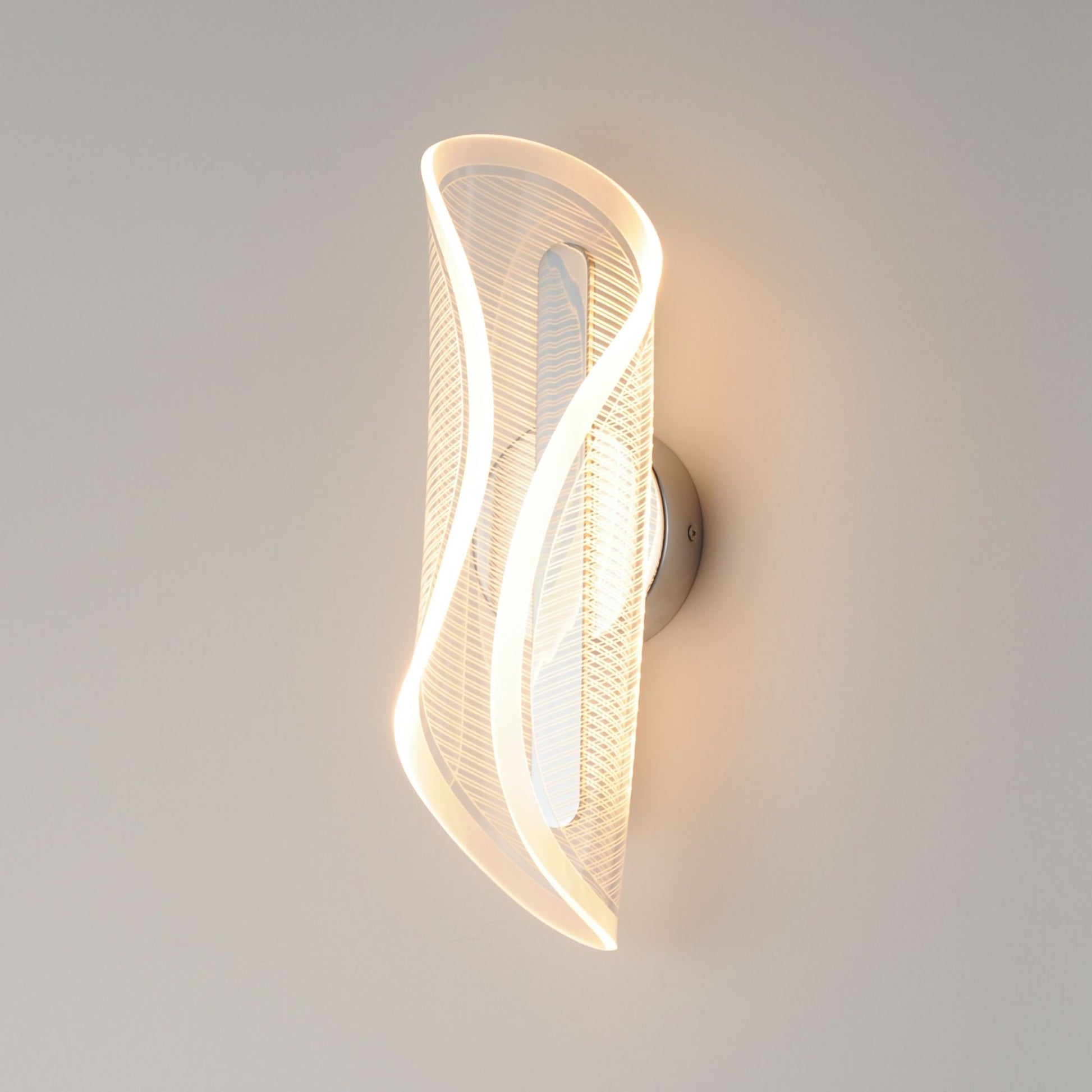 ET2 Lighting - Manta 17" LED Bath Vanity,Polished Chrome Finish | Bees Lighting