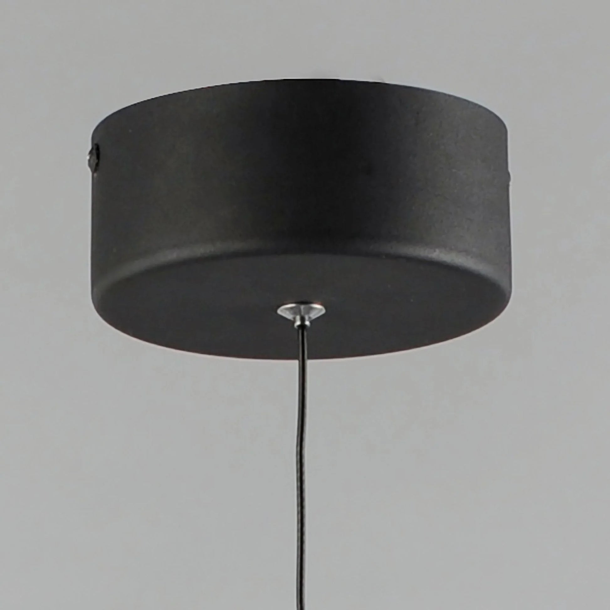 ET2 Lighting - Mermaid 5" LED Mini Cone Pendant, Black & Metallic Gold Finish | Bees Lighting