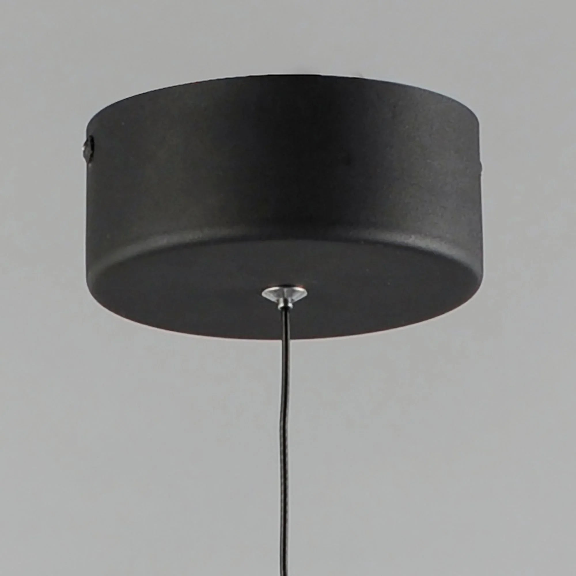 ET2 Lighting - Mermaid 5" LED Mini Cone Pendant, Black & Metallic Gold Finish | Bees Lighting