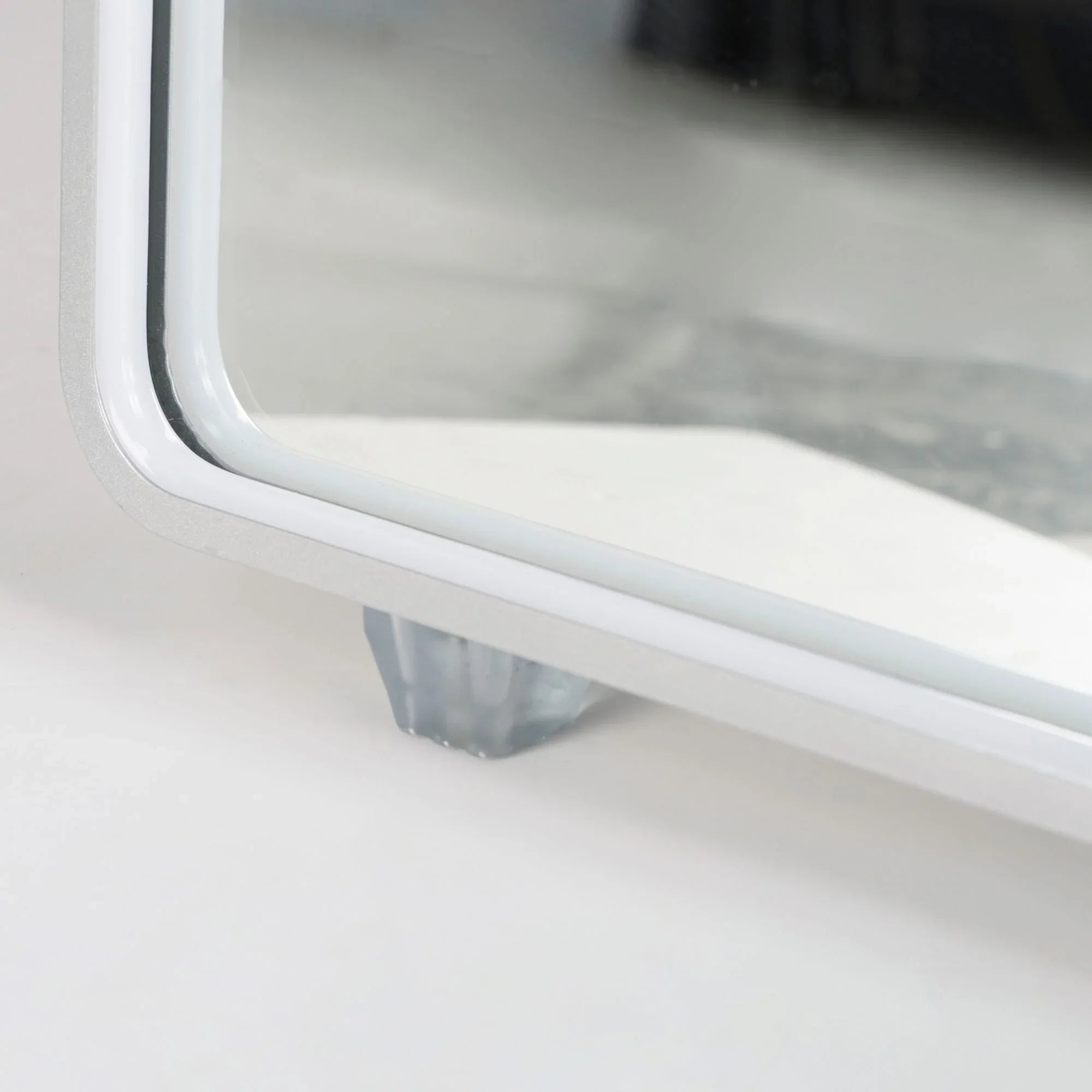 28" x 67" LED with Kick Stand, Brushed Aluminum Finish
