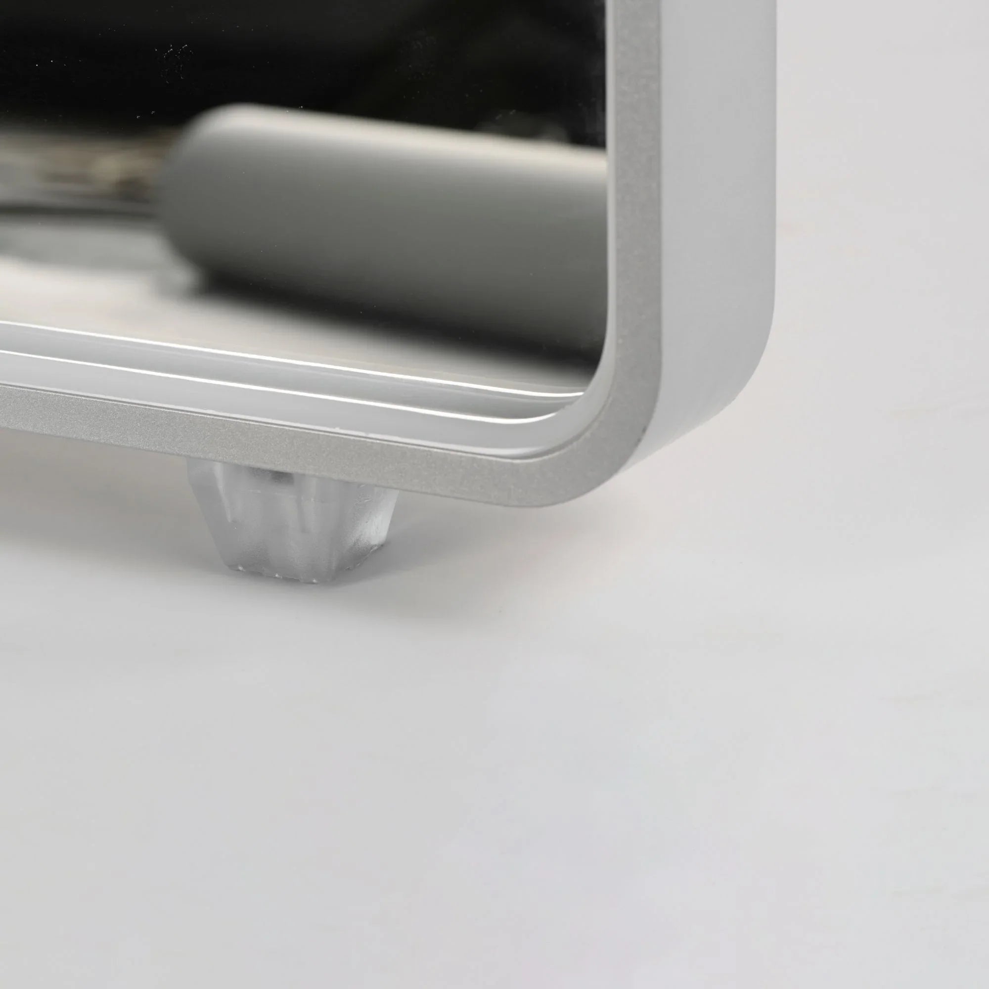 28" x 67" LED with Kick Stand, Brushed Aluminum Finish