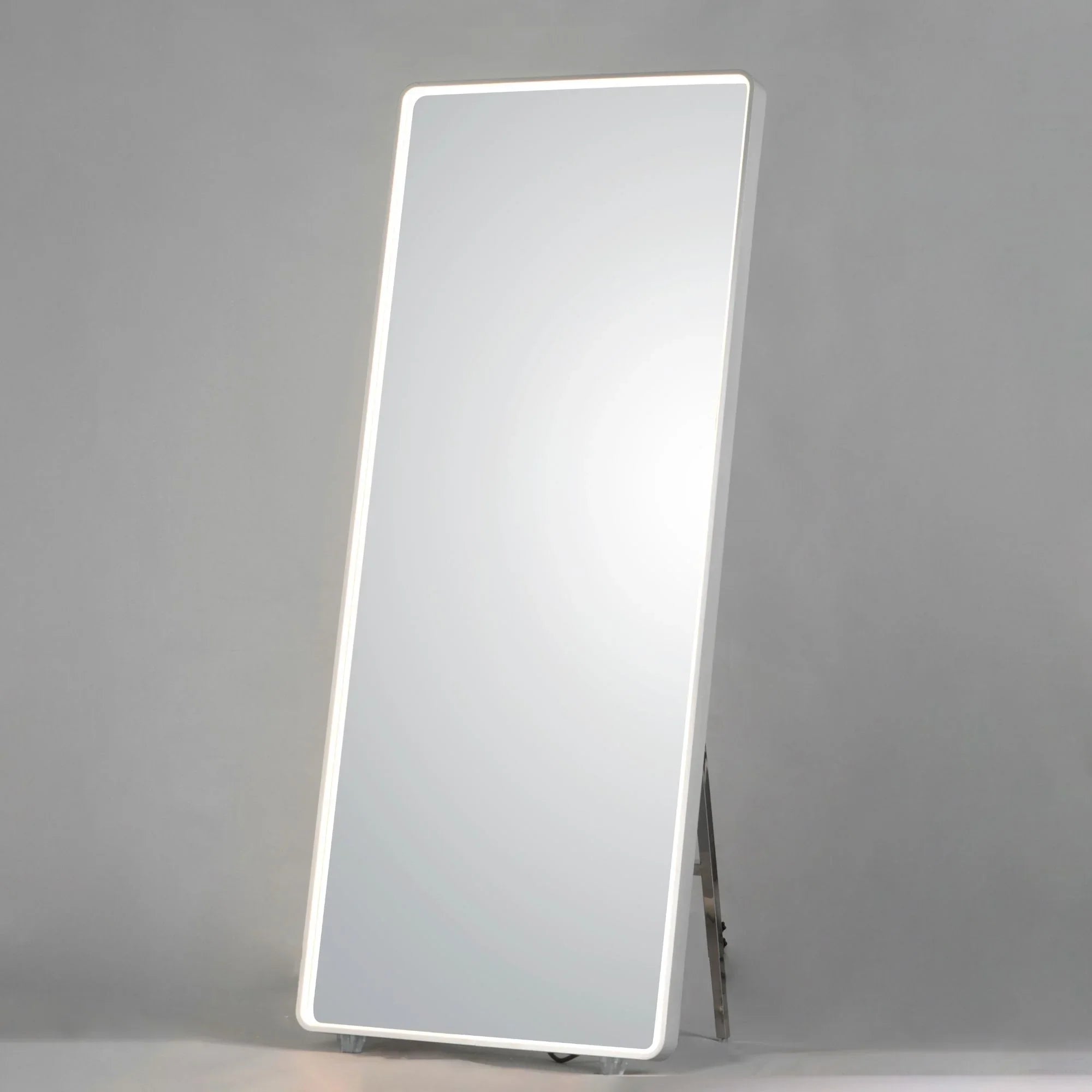 28" x 67" LED with Kick Stand, Brushed Aluminum Finish