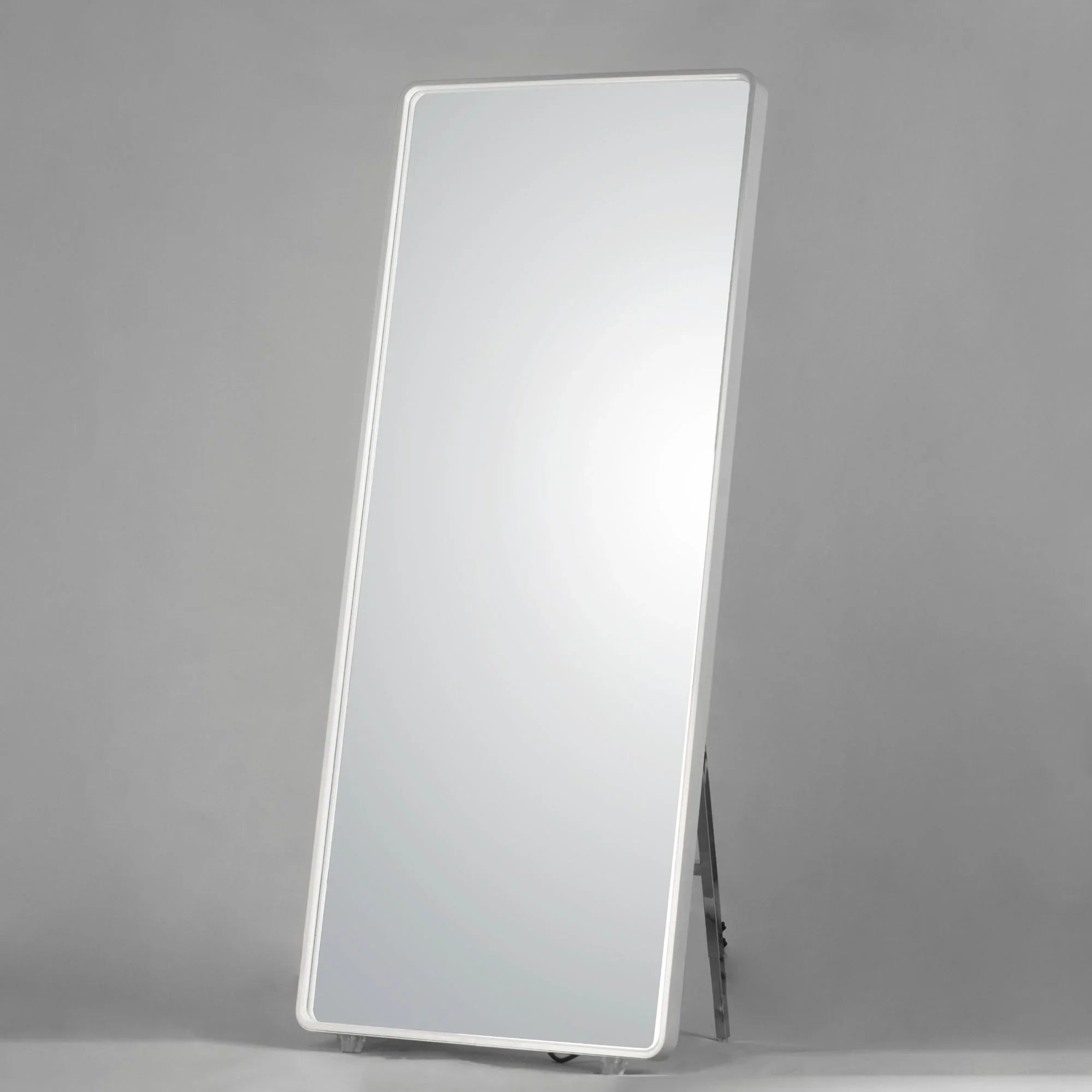 28" x 67" LED with Kick Stand, Brushed Aluminum Finish