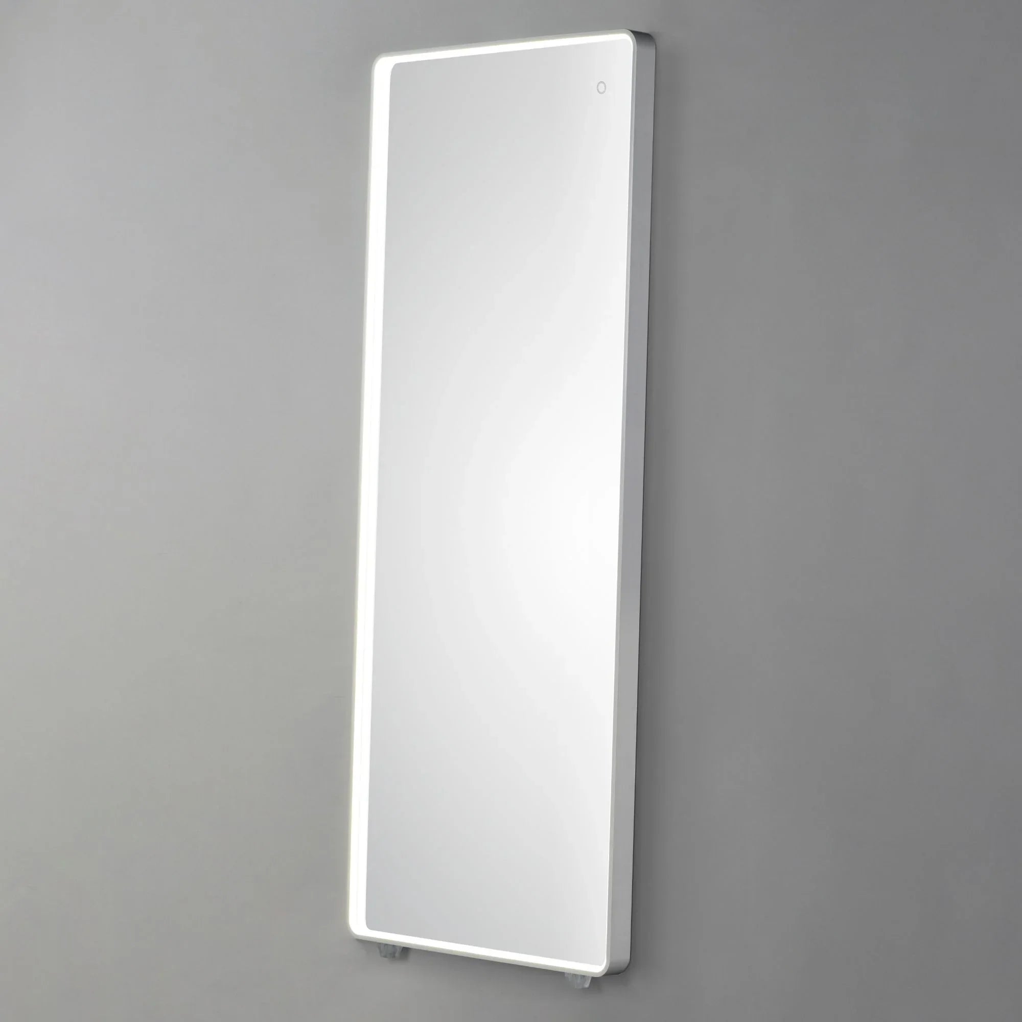 28" x 67" LED with Kick Stand, Brushed Aluminum Finish