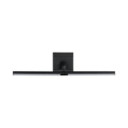 Mona 19" LED Picture Light, 120-277V, Black Finish