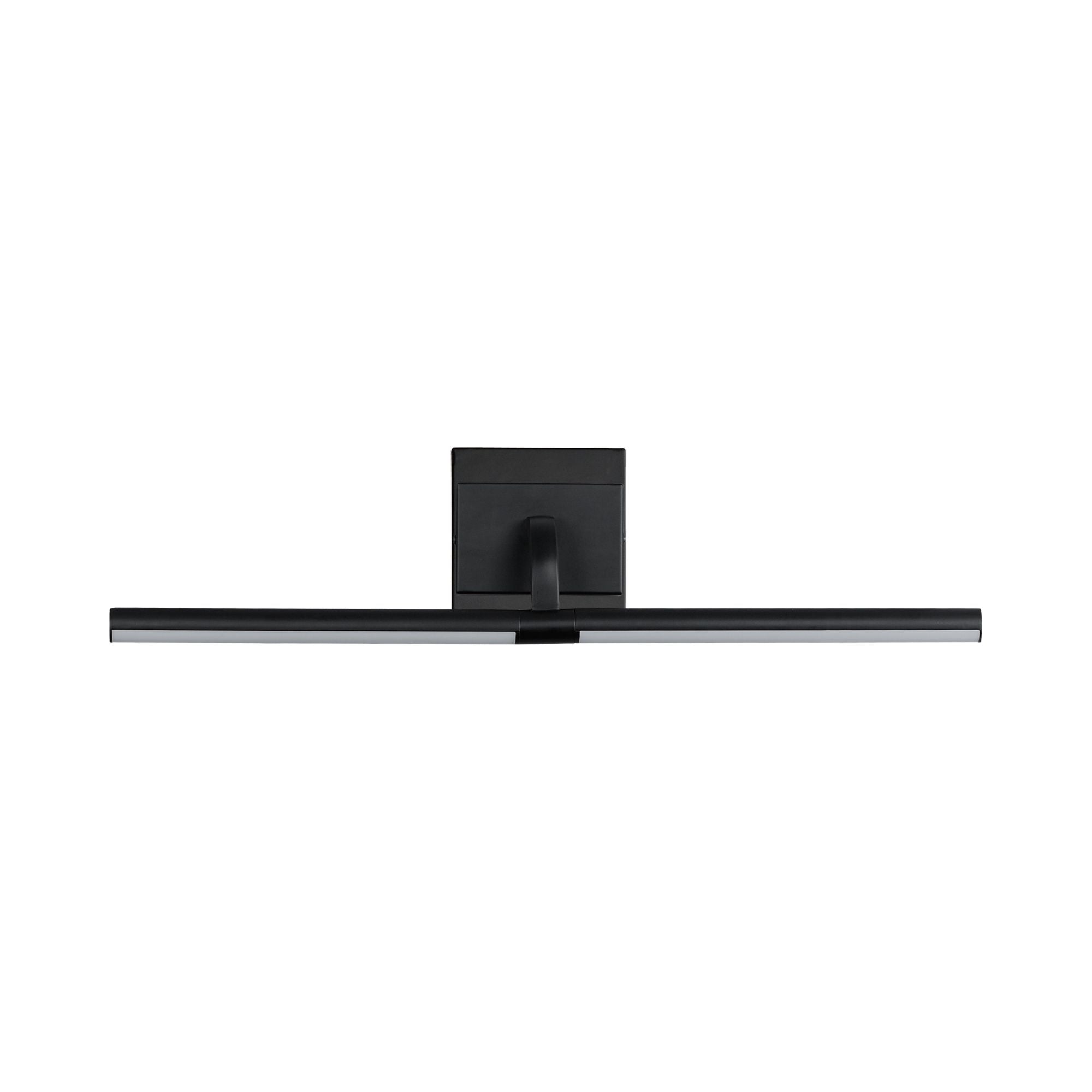 Mona 19" LED Picture Light, 120-277V, Black Finish