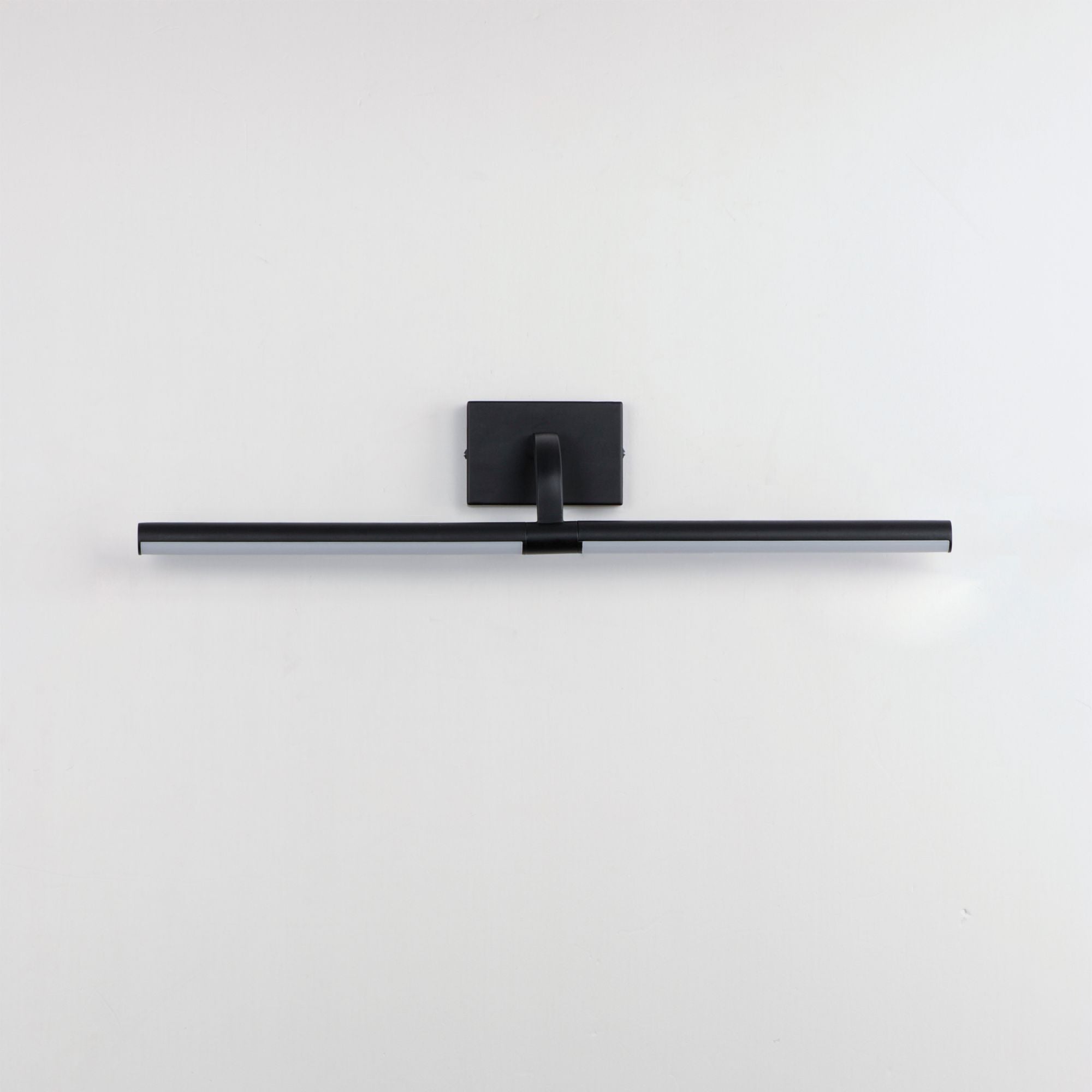 Mona 19" LED Picture Light, 120-277V, Black Finish
