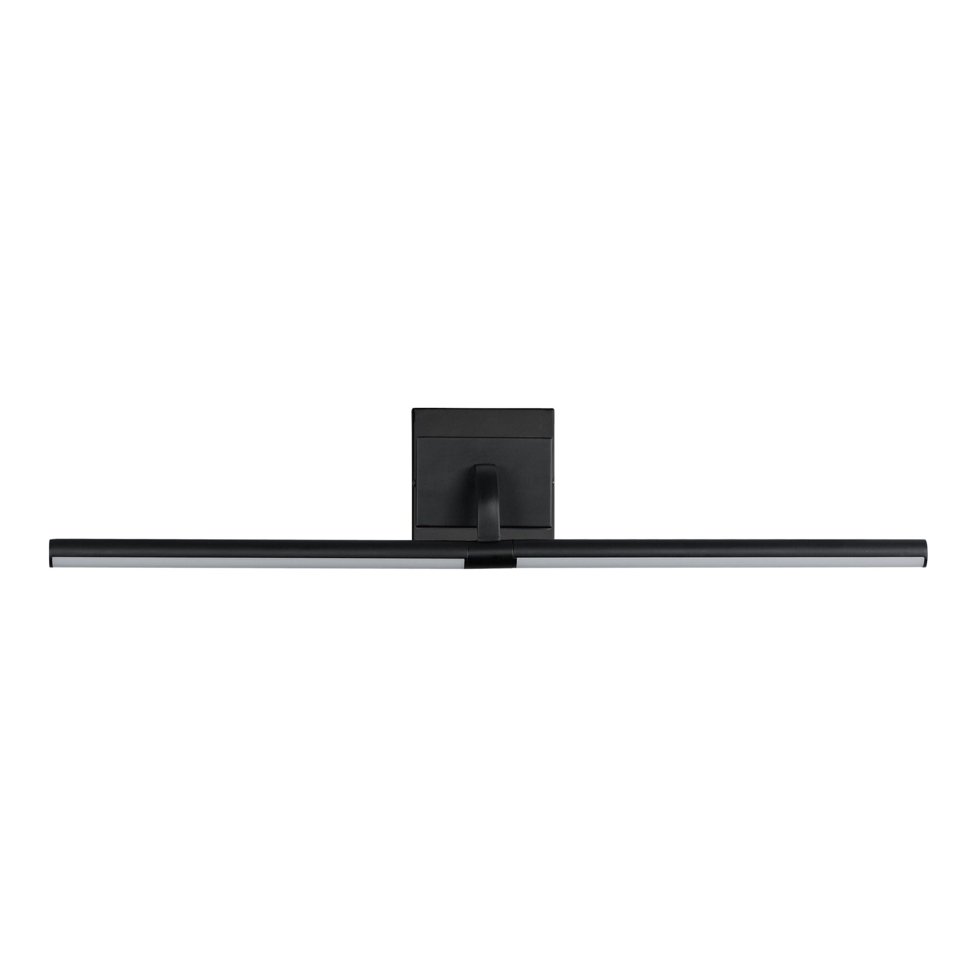 Mona 31" LED Picture Light, 120-277V, Black Finish