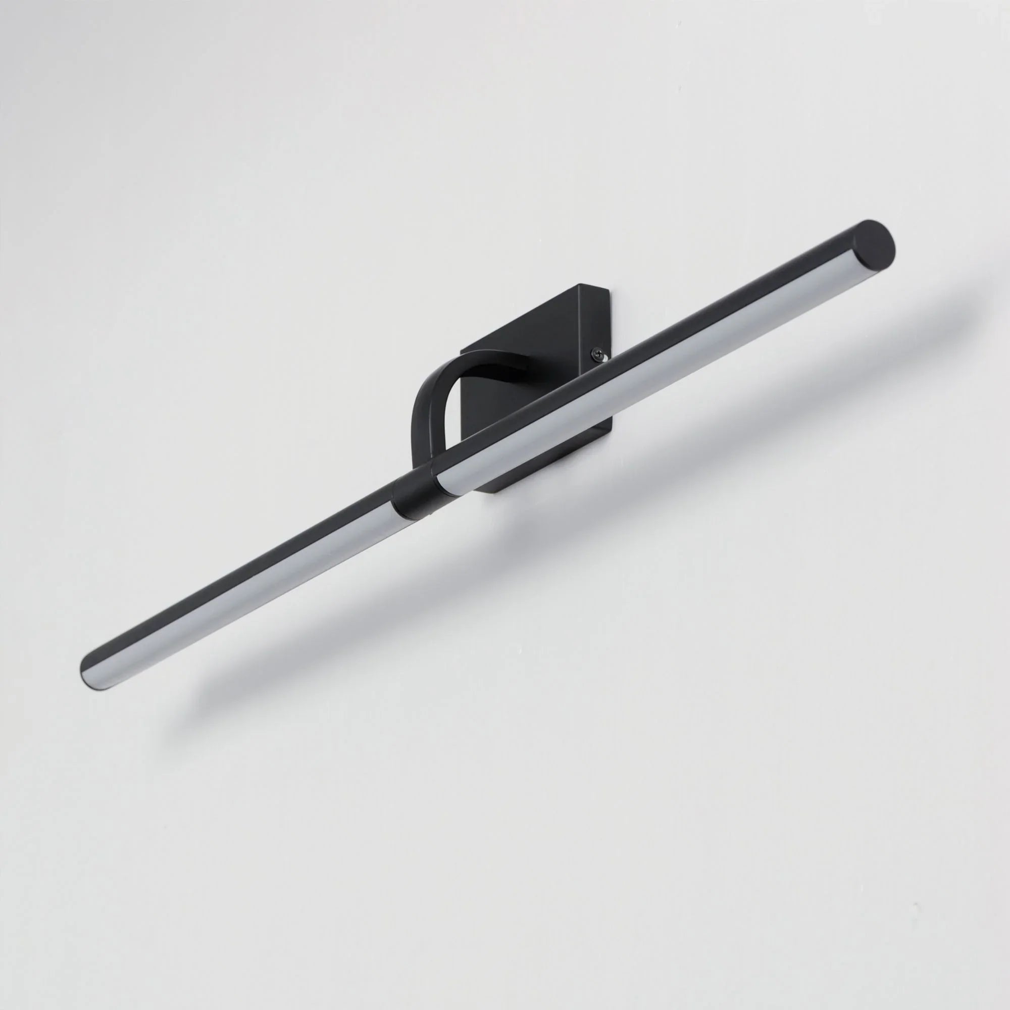 Mona 31" LED Picture Light, 120-277V, Black Finish