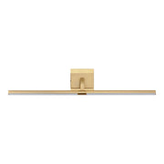 Mona 31" LED Picture Light, 120-277V, Gold Finish