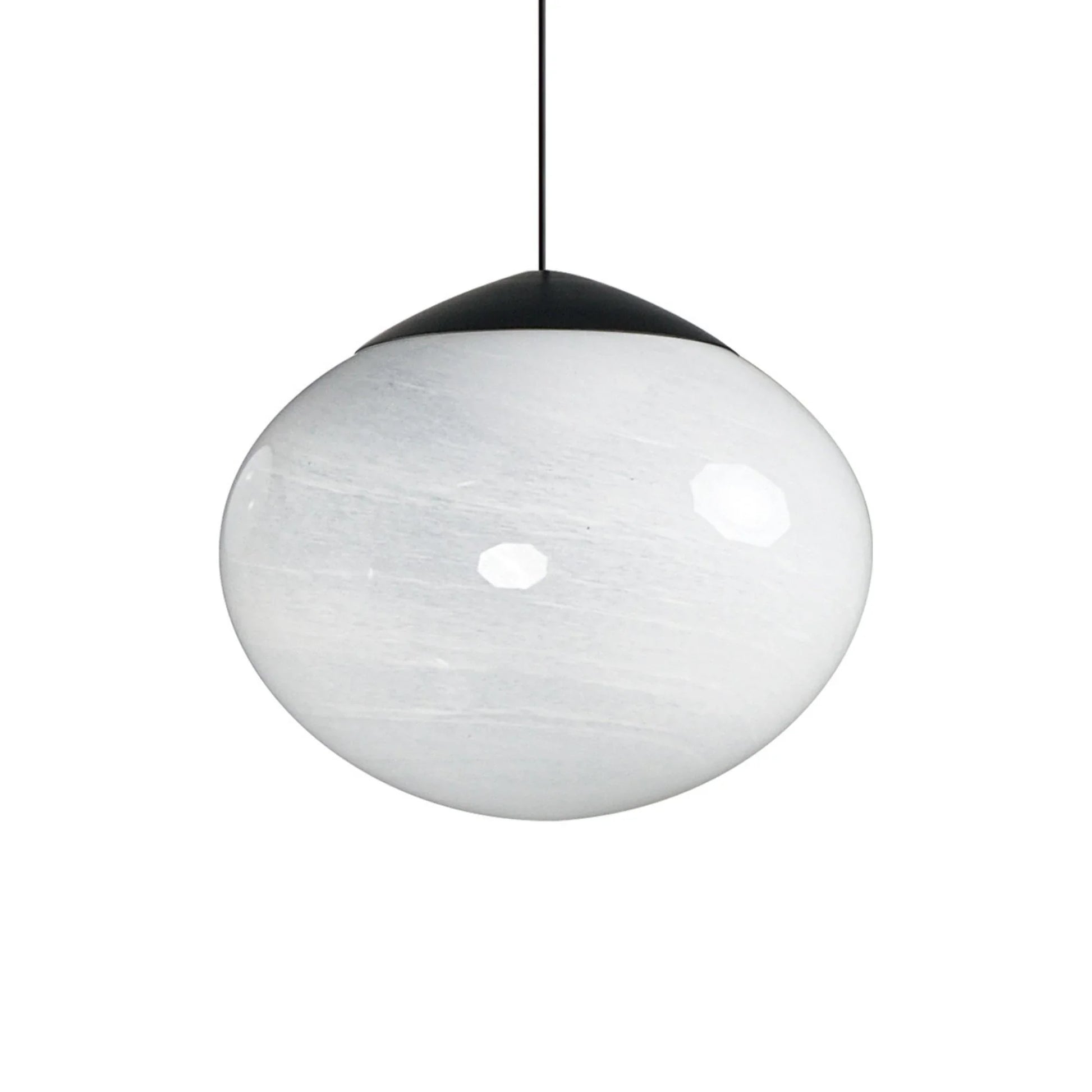 ET2 Lighting - Nimbus 10" Mini LED Pendant, Black Finish | Bees Lighting