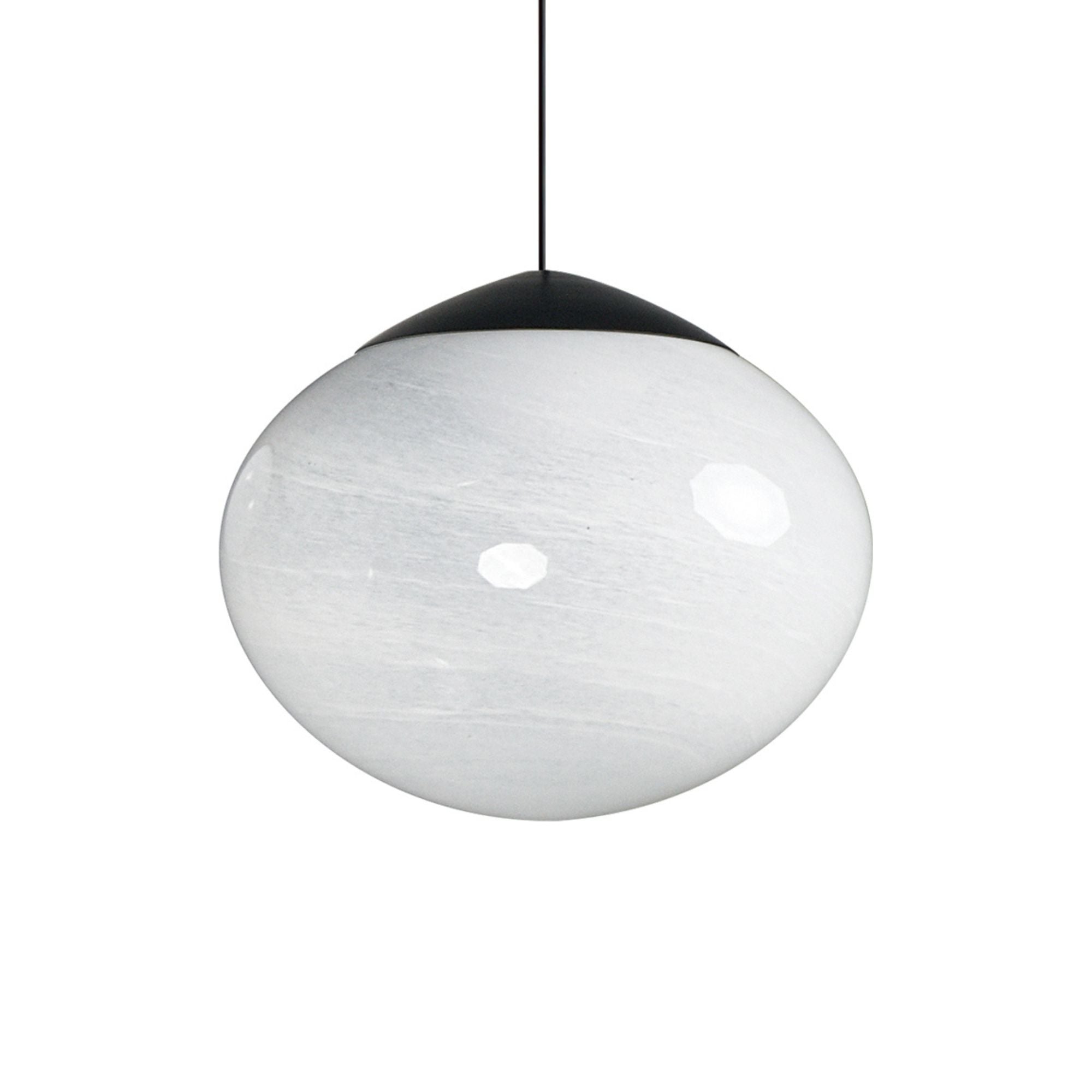 Nimbus 10" Mini LED Pendant, Black Finish