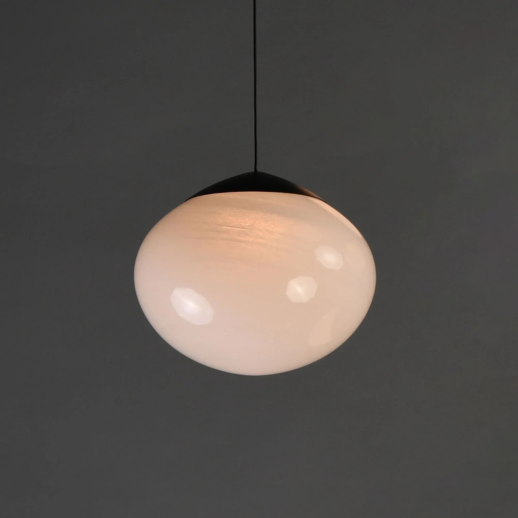 ET2 Lighting - Nimbus 10" Mini LED Pendant, Black Finish | Bees Lighting