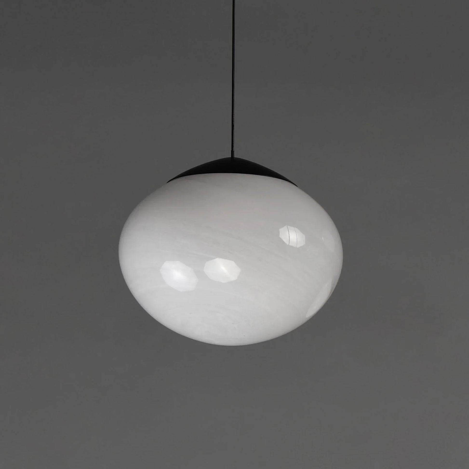 ET2 Lighting - Nimbus 10" Mini LED Pendant, Black Finish | Bees Lighting
