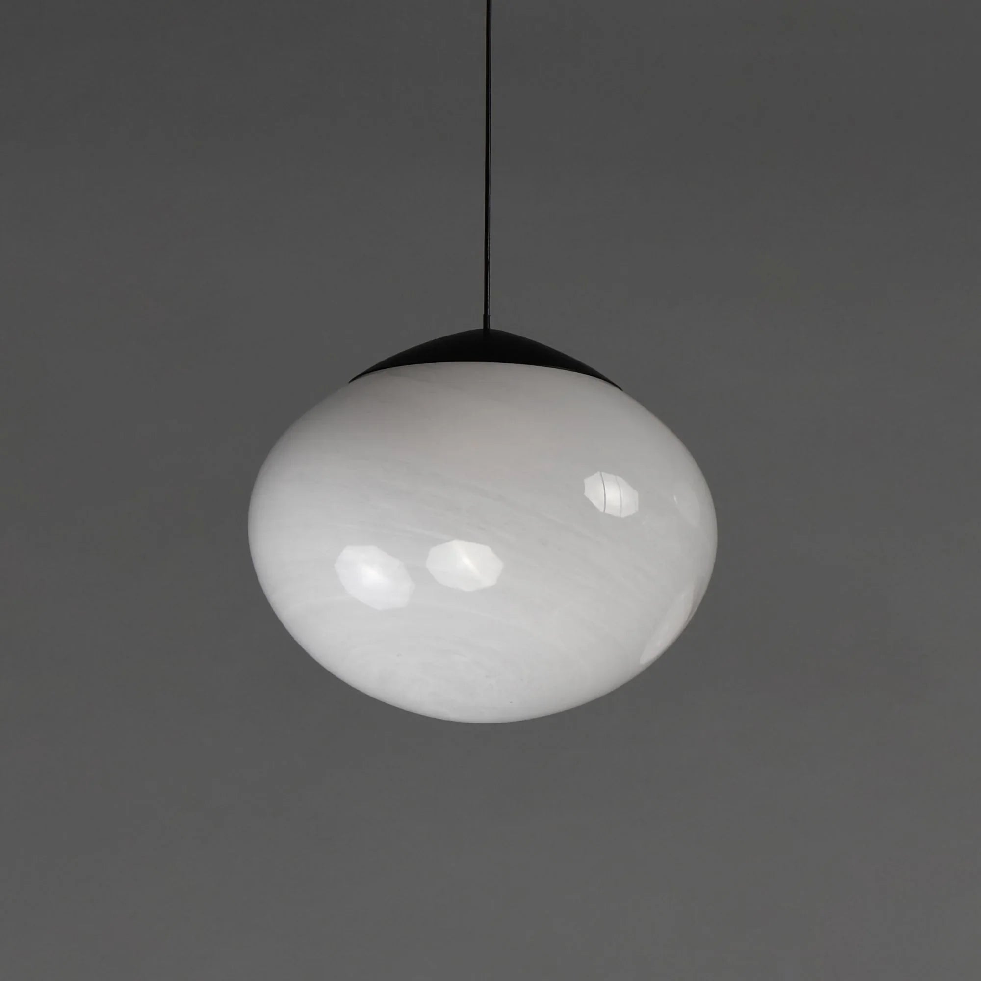 ET2 Lighting - Nimbus 10" Mini LED Pendant, Black Finish | Bees Lighting