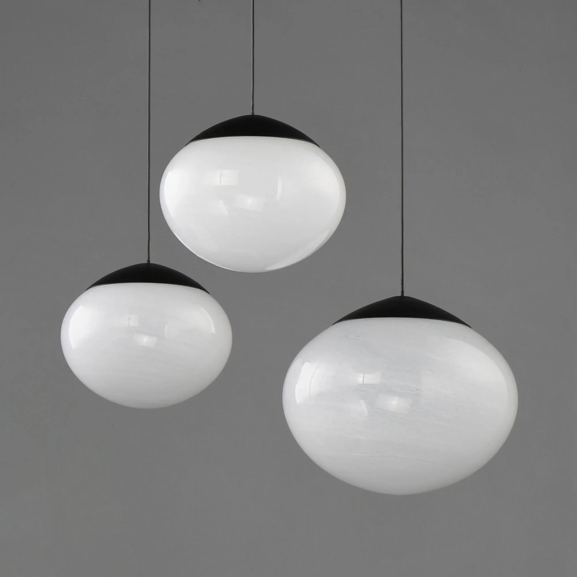 ET2 Lighting - Nimbus 21" 3-Light LED Pendant, Black Finish | Bees Lighting