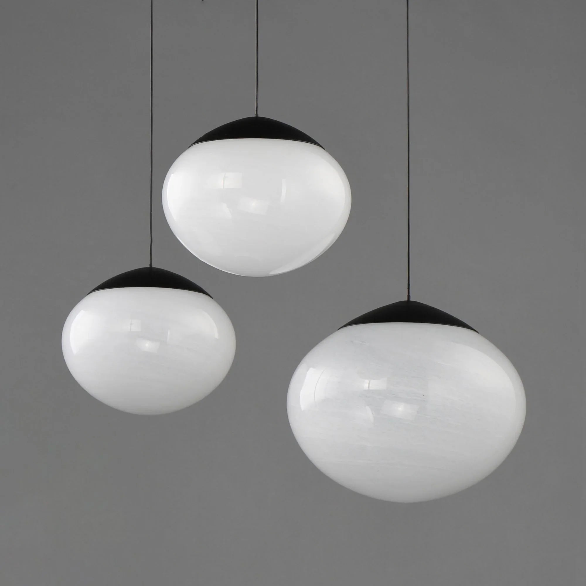 ET2 Lighting - Nimbus 21" 3-Light LED Pendant, Black Finish | Bees Lighting