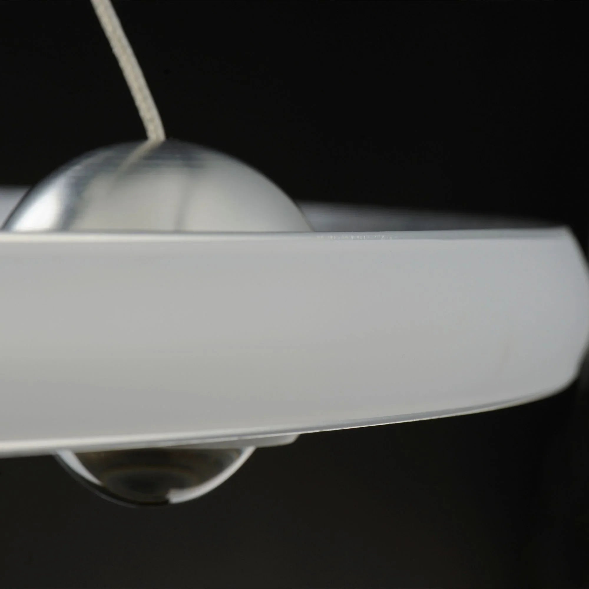 ET2 Lighting - Nodes 32" LED Pendant, Brushed Aluminum Finish | Bees Lighting