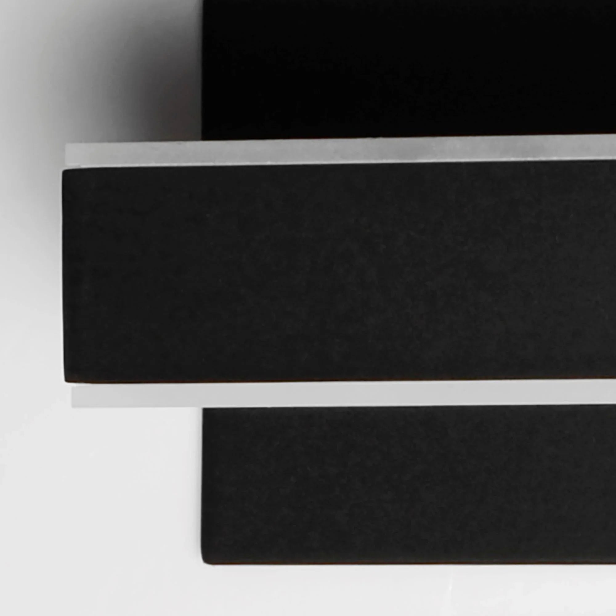 Omni 7" LED Wall Sconce, Black Finish