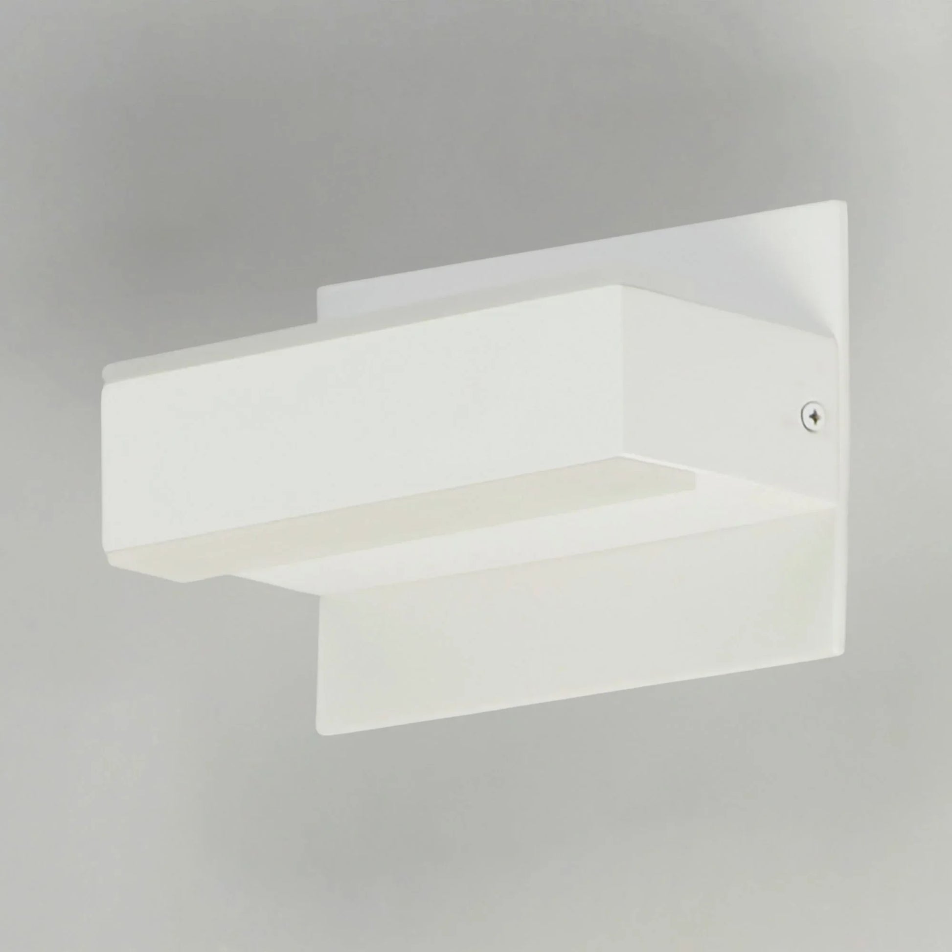 ET2 Lighting - Omni 7" LED Wall Sconce, White Finish | Bees Lighting