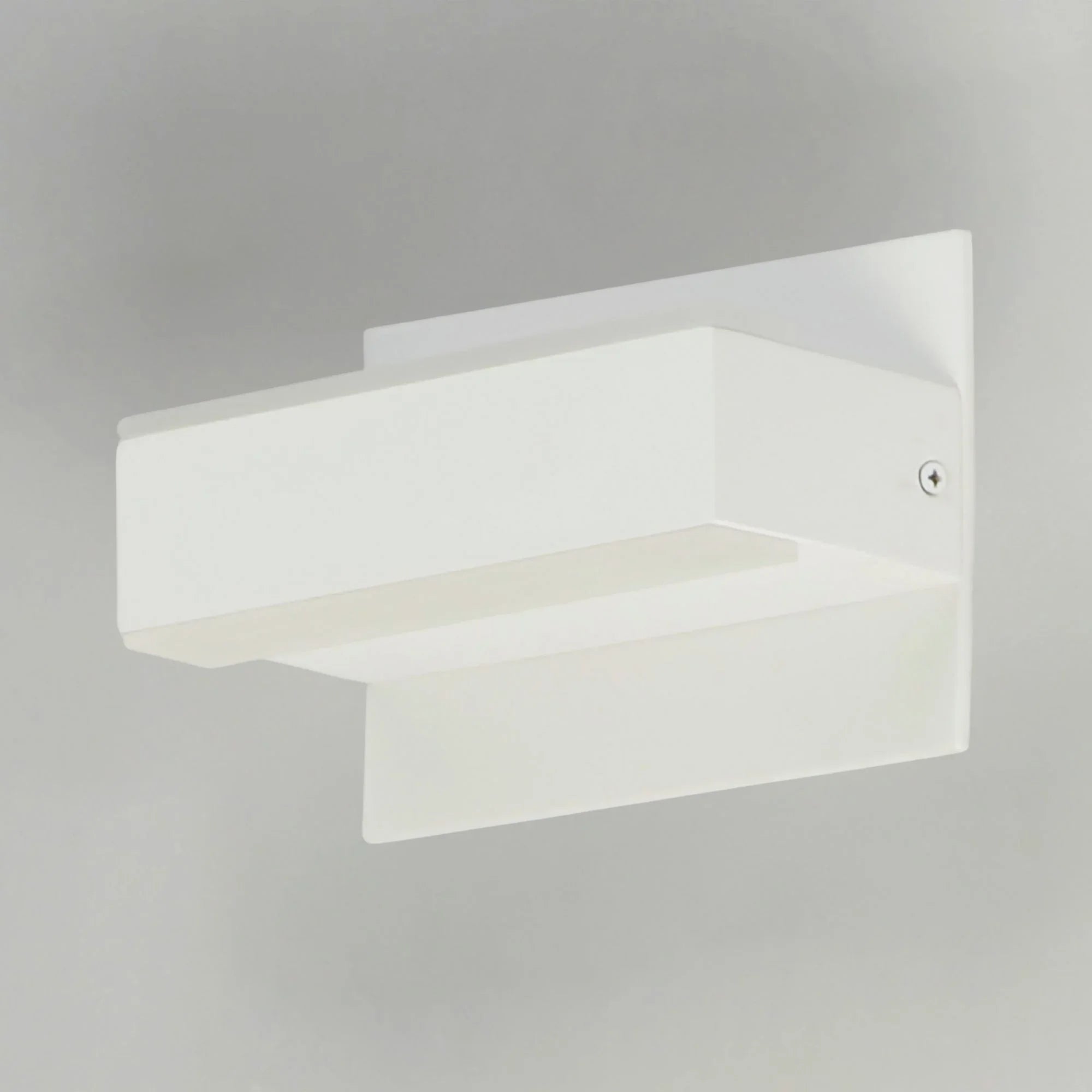 ET2 Lighting - Omni 7" LED Wall Sconce, White Finish | Bees Lighting