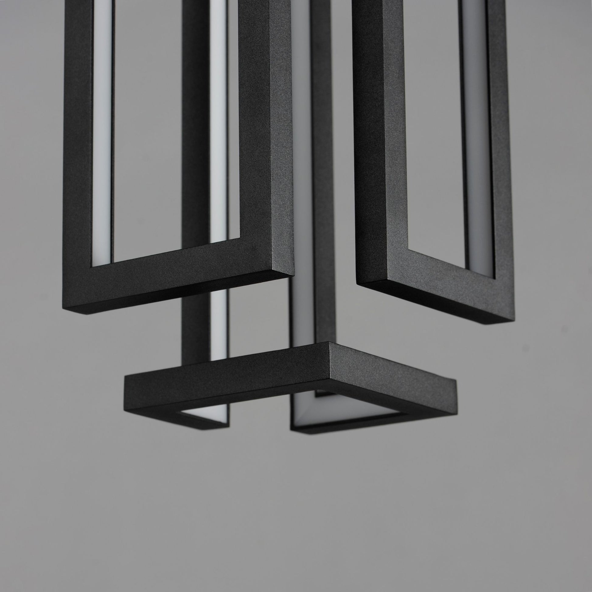 ET2 Lighting - Penrose 18" LED Pendant, Black Finish | Bees Lighting