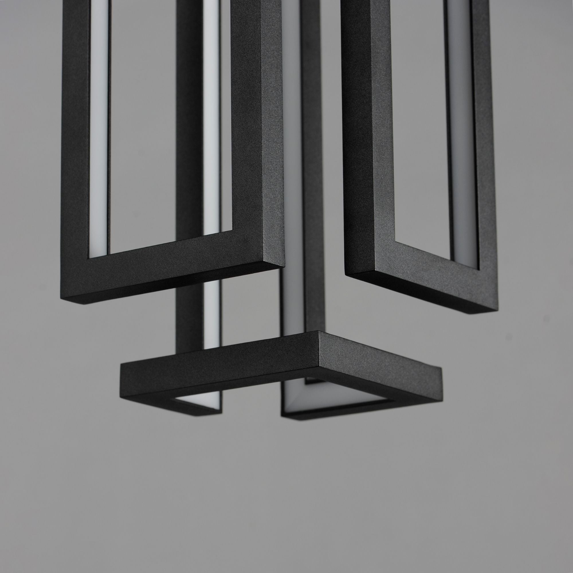 ET2 Lighting - Penrose 18" LED Pendant, Black Finish | Bees Lighting