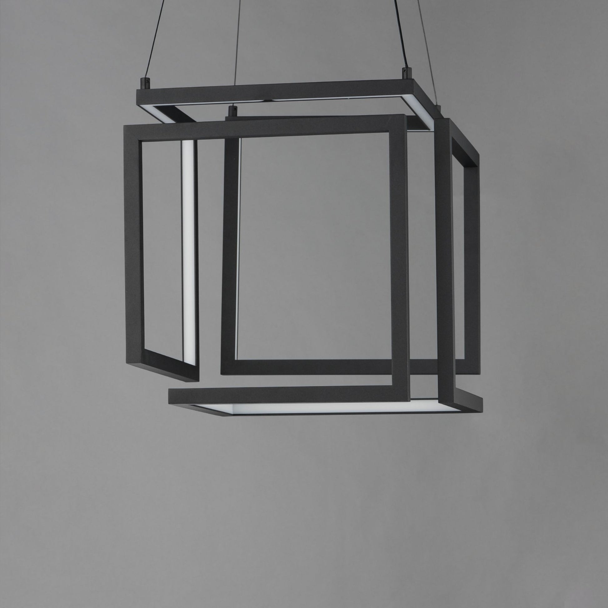 ET2 Lighting - Penrose 16" LED Pendant, 120-277V, Black Finish | Bees Lighting