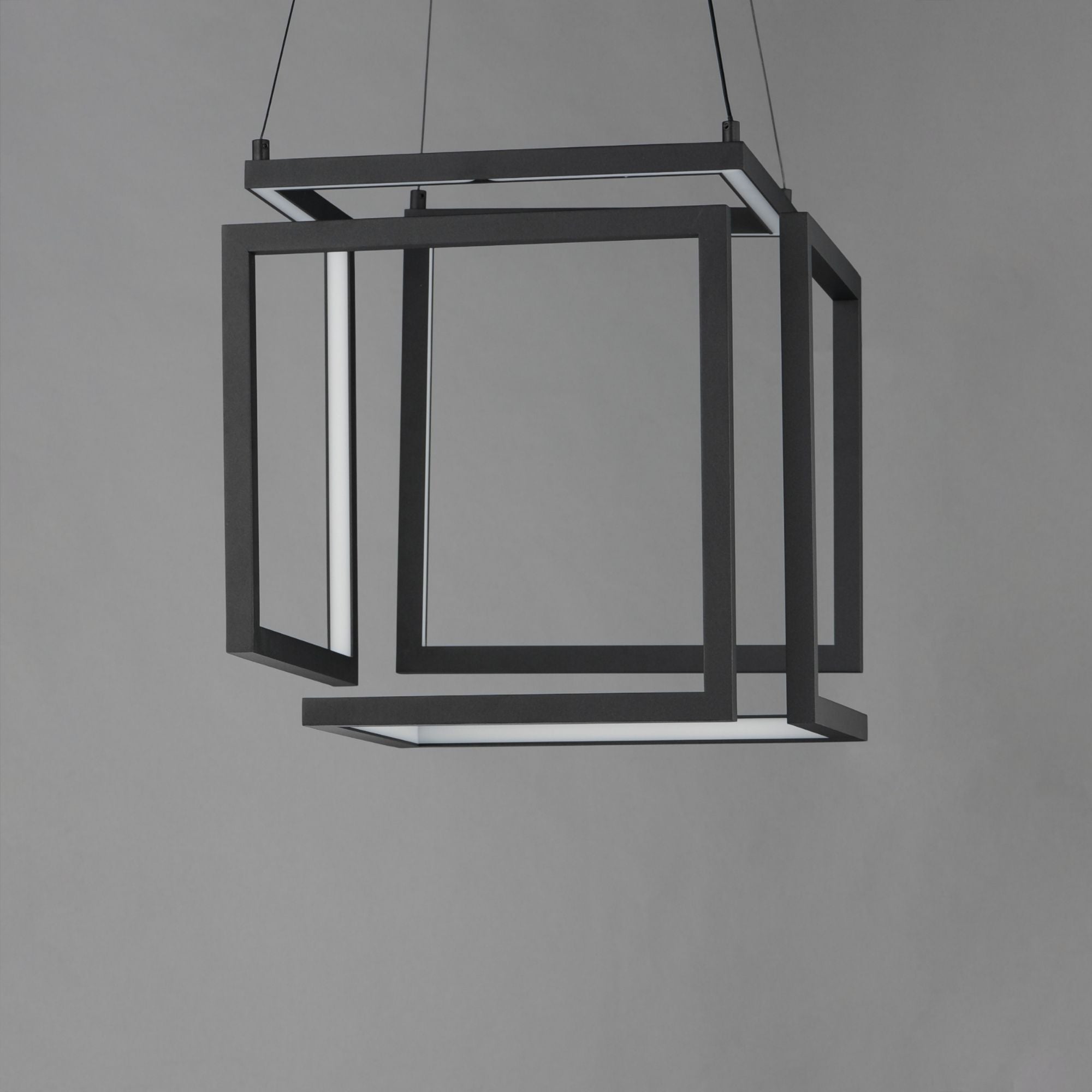 ET2 Lighting - Penrose 16" LED Pendant, 120-277V, Black Finish | Bees Lighting