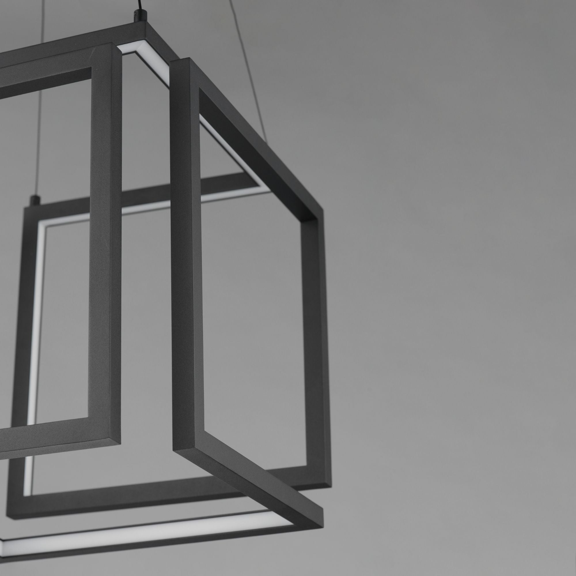 ET2 Lighting - Penrose 16" LED Pendant, 120-277V, Black Finish | Bees Lighting