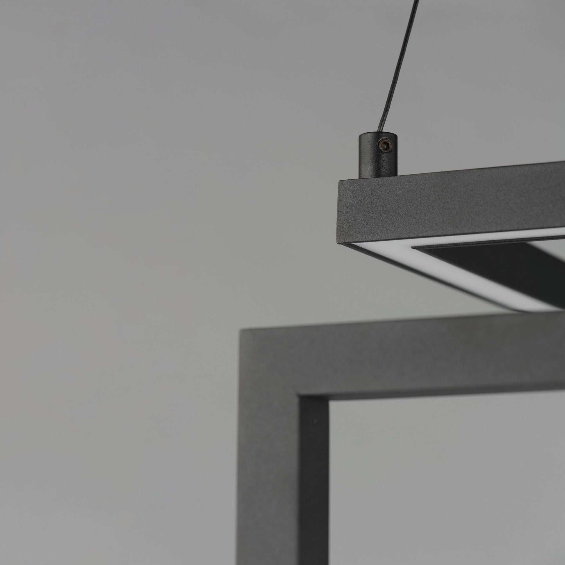 ET2 Lighting - Penrose 16" LED Pendant, 120-277V, Black Finish | Bees Lighting