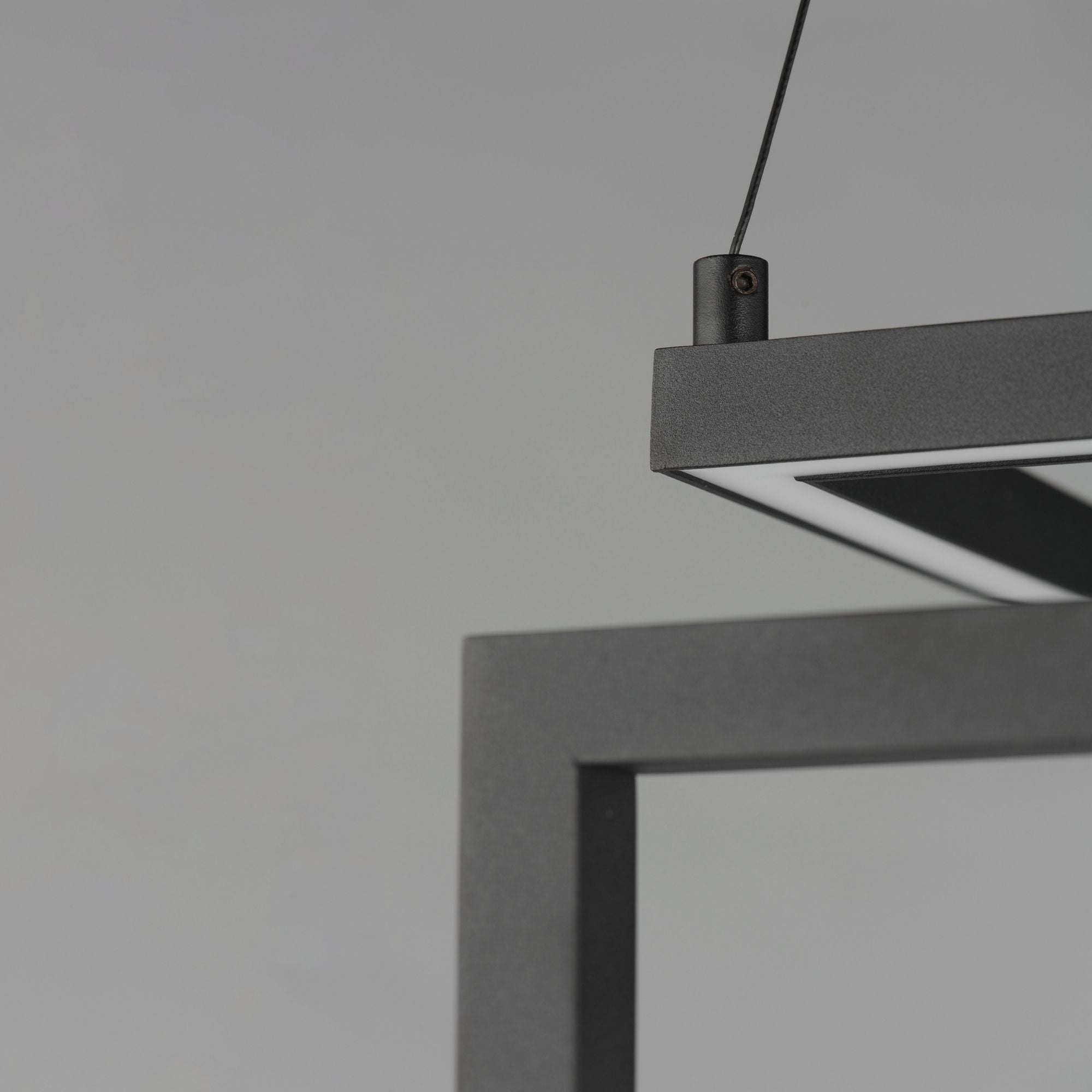 ET2 Lighting - Penrose 16" LED Pendant, 120-277V, Black Finish | Bees Lighting